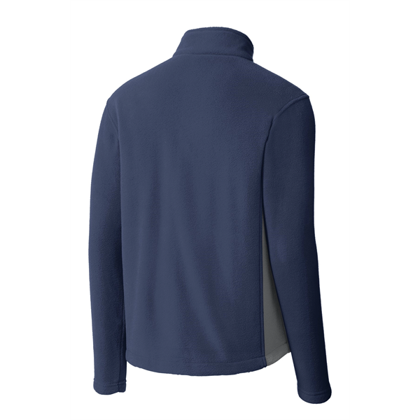 Port Authority Colorblock Value Fleece Jacket. - Port Authority Colorblock Value Fleece Jacket. - Image 20 of 28