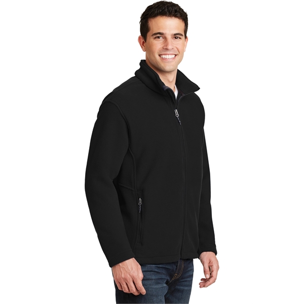 Port Authority Value Fleece Jacket. - Port Authority Value Fleece Jacket. - Image 4 of 45