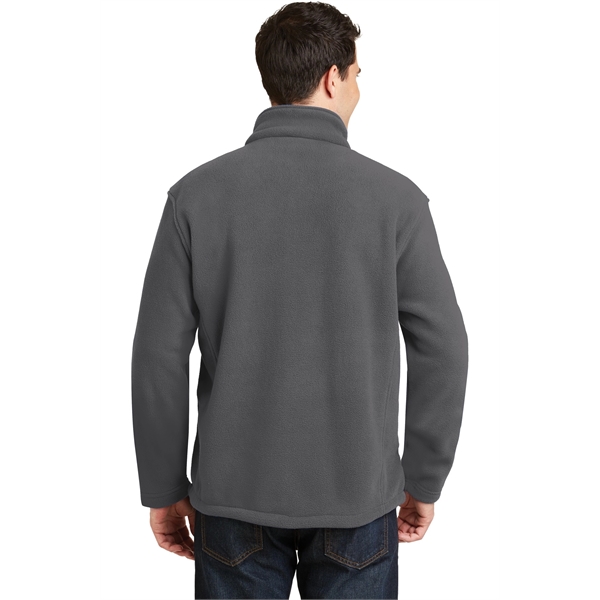 Port Authority Value Fleece Jacket. - Port Authority Value Fleece Jacket. - Image 12 of 45