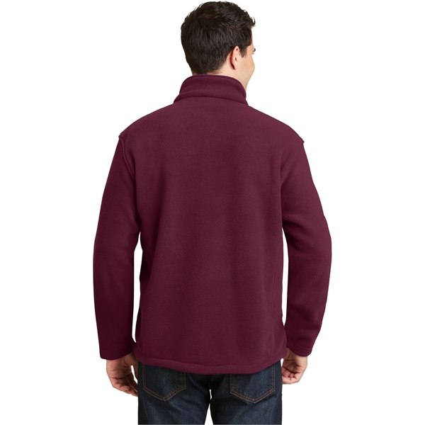 Port Authority Value Fleece Jacket. - Port Authority Value Fleece Jacket. - Image 17 of 45