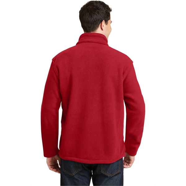 Port Authority Value Fleece Jacket. - Port Authority Value Fleece Jacket. - Image 27 of 45