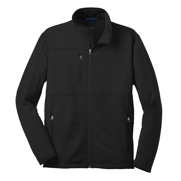 Port Authority Pique Fleece Jacket. - Port Authority Pique Fleece Jacket. - Image 4 of 10