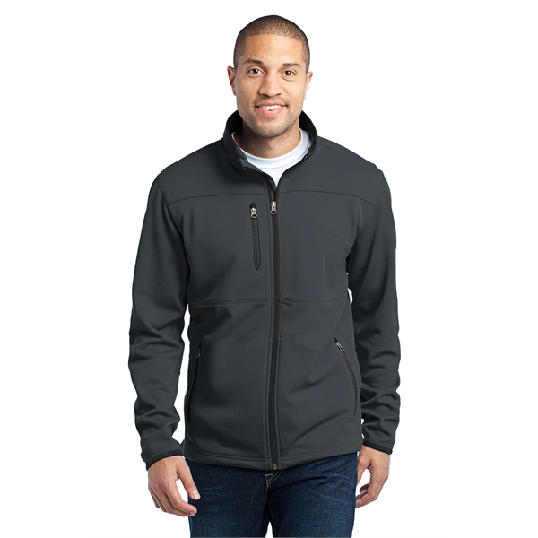 Port Authority Pique Fleece Jacket. - Port Authority Pique Fleece Jacket. - Image 6 of 10