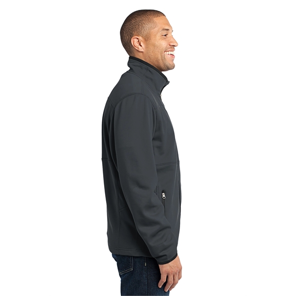 Port Authority Pique Fleece Jacket. - Port Authority Pique Fleece Jacket. - Image 8 of 10
