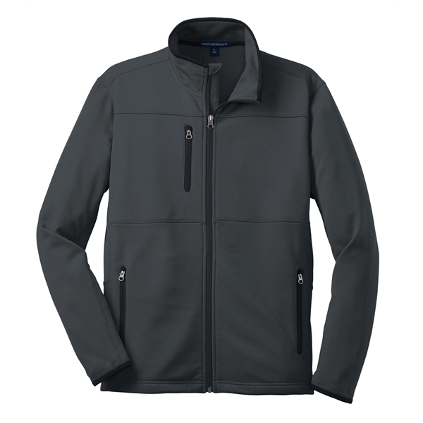 Port Authority Pique Fleece Jacket. - Port Authority Pique Fleece Jacket. - Image 9 of 10