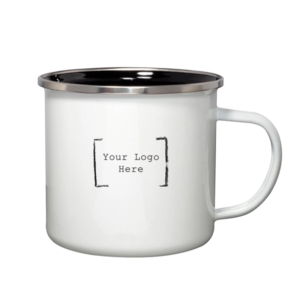 Enamel Mug 16 oz - Enamel Mug 16 oz - Image 0 of 3
