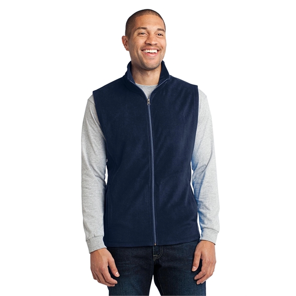 Port Authority Microfleece Vest. - Port Authority Microfleece Vest. - Image 3 of 16