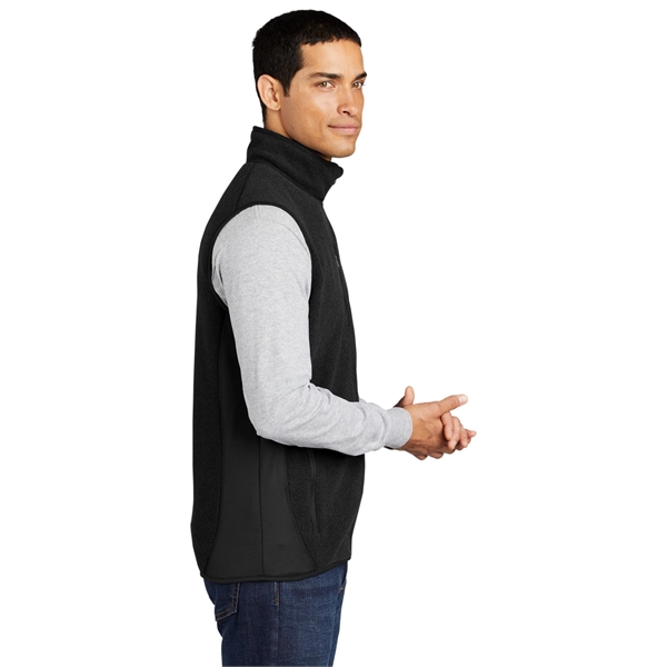 Port Authority R-Tek Pro Fleece Full-Zip Vest. - Port Authority R-Tek Pro Fleece Full-Zip Vest. - Image 2 of 16