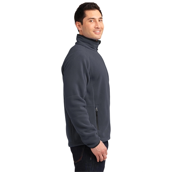 Port Authority Enhanced Value Fleece Full-Zip Jacket. - Port Authority Enhanced Value Fleece Full-Zip Jacket. - Image 2 of 19