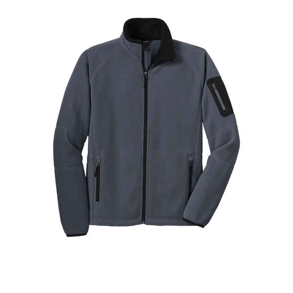 Port Authority Enhanced Value Fleece Full-Zip Jacket. - Port Authority Enhanced Value Fleece Full-Zip Jacket. - Image 1 of 19