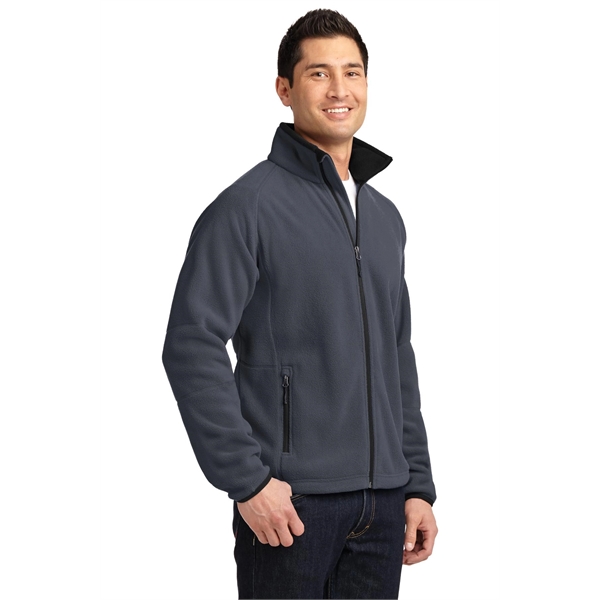 Port Authority Enhanced Value Fleece Full-Zip Jacket. - Port Authority Enhanced Value Fleece Full-Zip Jacket. - Image 4 of 19