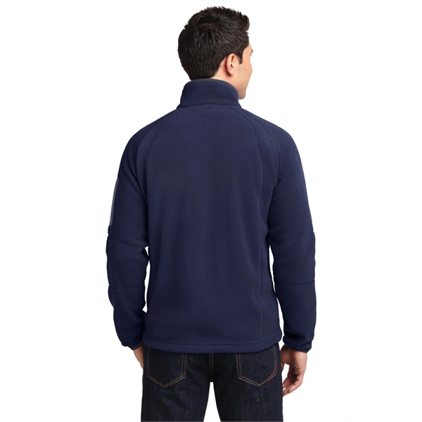 Port Authority Enhanced Value Fleece Full-Zip Jacket. - Port Authority Enhanced Value Fleece Full-Zip Jacket. - Image 15 of 19