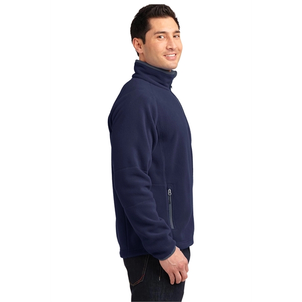 Port Authority Enhanced Value Fleece Full-Zip Jacket. - Port Authority Enhanced Value Fleece Full-Zip Jacket. - Image 16 of 19