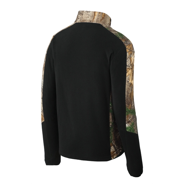 Port Authority Camouflage Microfleece Full-Zip Jacket. - Port Authority Camouflage Microfleece Full-Zip Jacket. - Image 5 of 5