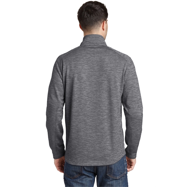 Port Authority Digi Stripe Fleece Jacket. - Port Authority Digi Stripe Fleece Jacket. - Image 5 of 21