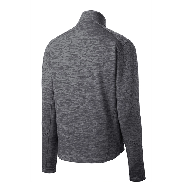 Port Authority Digi Stripe Fleece Jacket. - Port Authority Digi Stripe Fleece Jacket. - Image 9 of 21