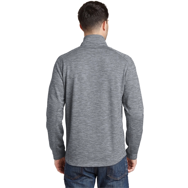 Port Authority Digi Stripe Fleece Jacket. - Port Authority Digi Stripe Fleece Jacket. - Image 14 of 21