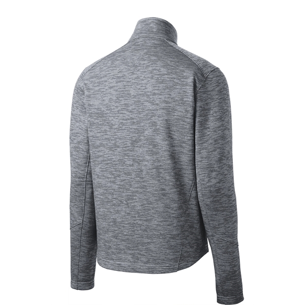 Port Authority Digi Stripe Fleece Jacket. - Port Authority Digi Stripe Fleece Jacket. - Image 17 of 21