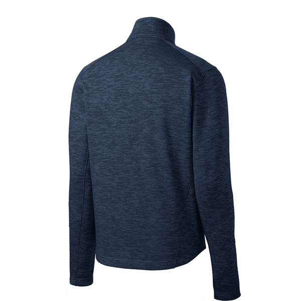 Port Authority Digi Stripe Fleece Jacket. - Port Authority Digi Stripe Fleece Jacket. - Image 21 of 21