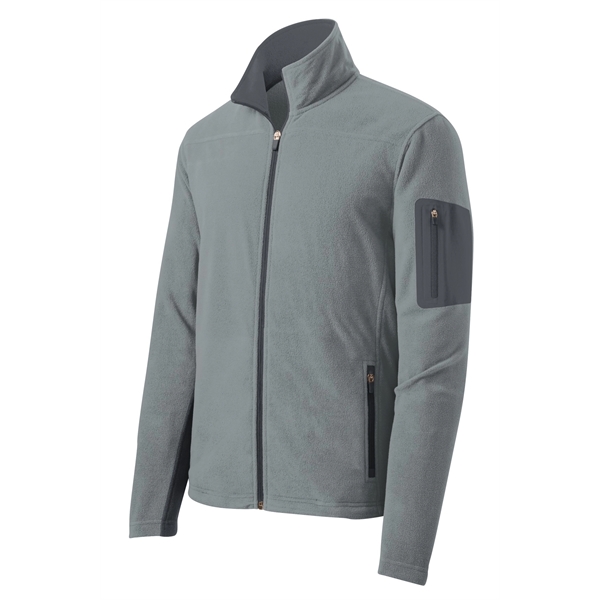 Port Authority Summit Fleece Full-Zip Jacket. - Port Authority Summit Fleece Full-Zip Jacket. - Image 10 of 23