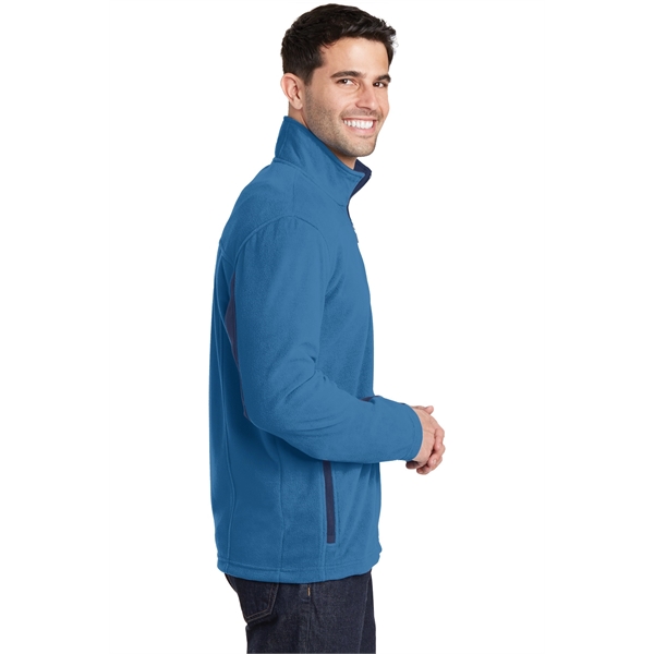 Port Authority Summit Fleece Full-Zip Jacket. - Port Authority Summit Fleece Full-Zip Jacket. - Image 13 of 23