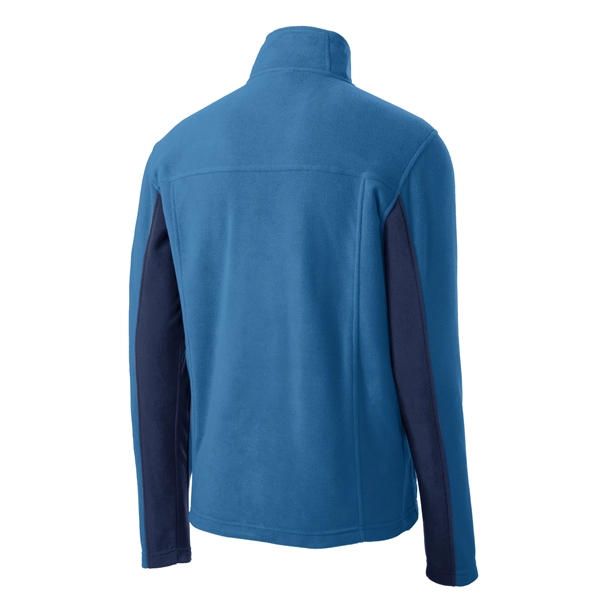 Port Authority Summit Fleece Full-Zip Jacket. - Port Authority Summit Fleece Full-Zip Jacket. - Image 15 of 23