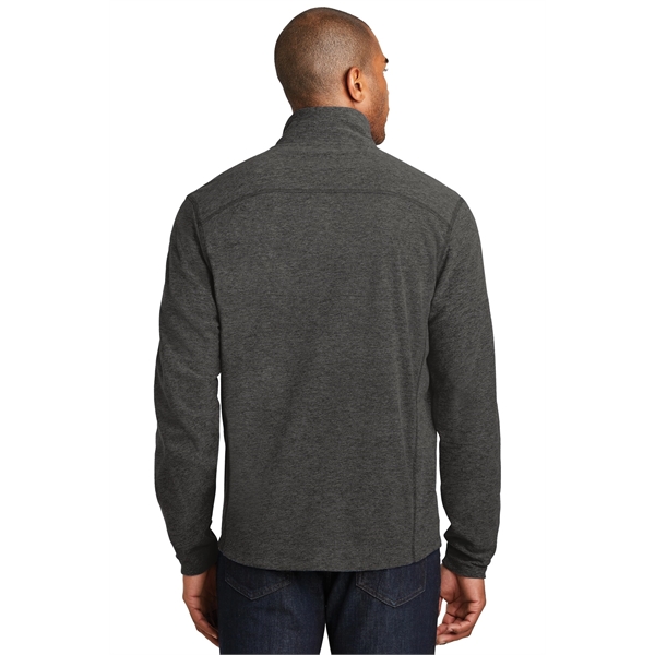 Port Authority Heather Microfleece Full-Zip Jacket. - Port Authority Heather Microfleece Full-Zip Jacket. - Image 1 of 20