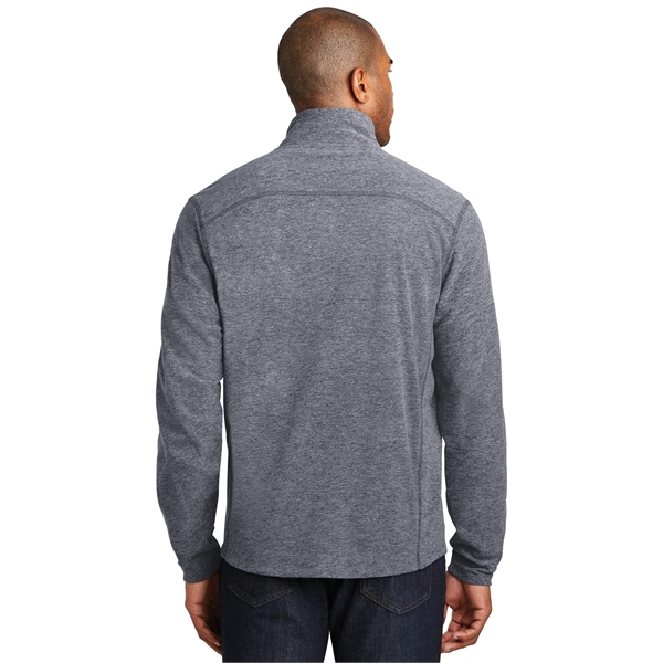 Port Authority Heather Microfleece Full-Zip Jacket. - Port Authority Heather Microfleece Full-Zip Jacket. - Image 16 of 20