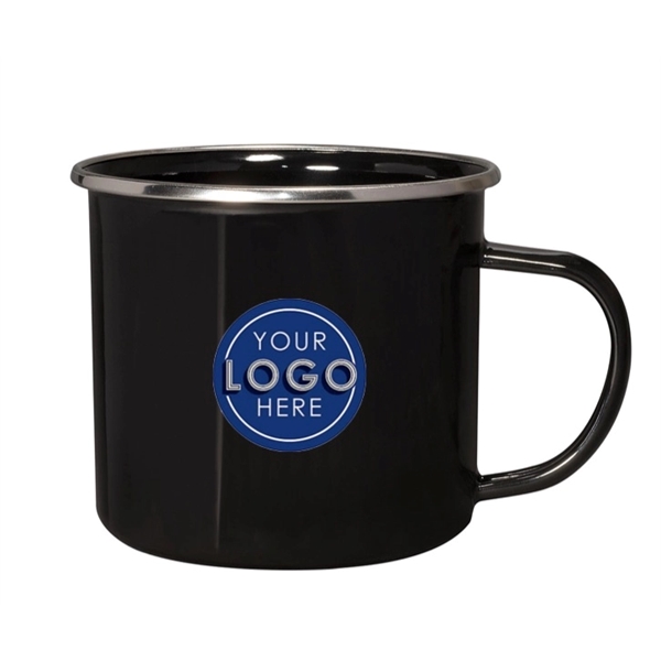 Enamel Camper Mug 16 oz - Enamel Camper Mug 16 oz - Image 2 of 7