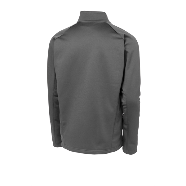 Sport-Tek Sport-Wick Fleece 1/4-Zip Pullover. - Sport-Tek Sport-Wick Fleece 1/4-Zip Pullover. - Image 9 of 29