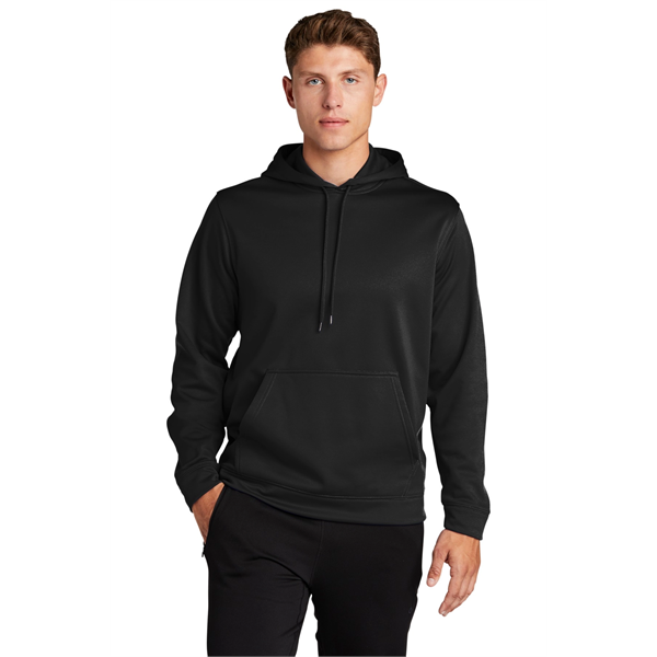 Sport-Tek Sport-Wick Fleece Hooded Pullover. - Sport-Tek Sport-Wick Fleece Hooded Pullover. - Image 23 of 74