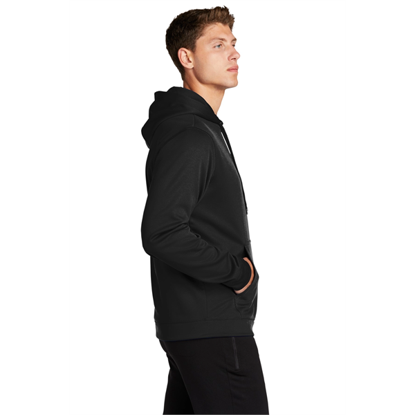 Sport-Tek Sport-Wick Fleece Hooded Pullover. - Sport-Tek Sport-Wick Fleece Hooded Pullover. - Image 25 of 74