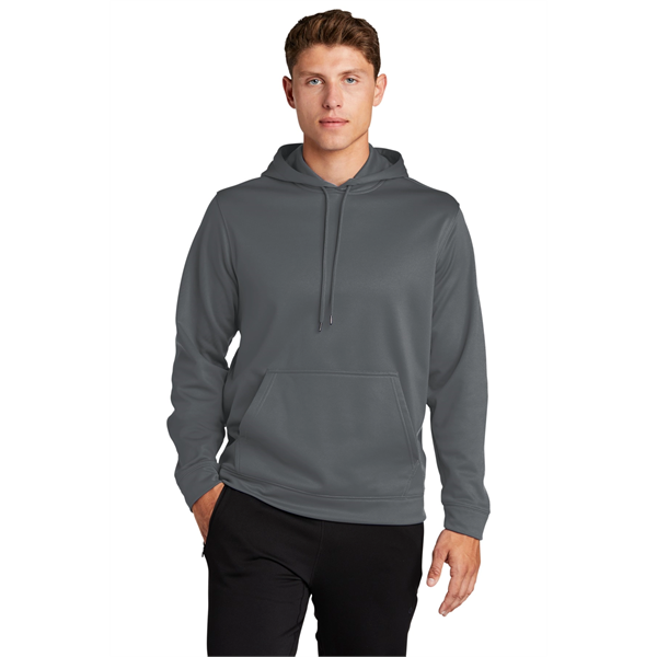 Sport-Tek Sport-Wick Fleece Hooded Pullover. - Sport-Tek Sport-Wick Fleece Hooded Pullover. - Image 28 of 74