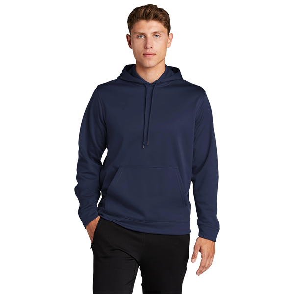 Sport-Tek Sport-Wick Fleece Hooded Pullover. - Sport-Tek Sport-Wick Fleece Hooded Pullover. - Image 33 of 74