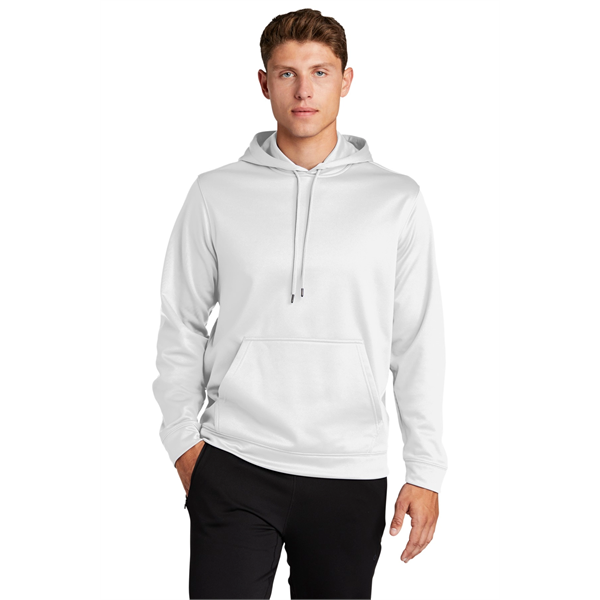 Sport-Tek Sport-Wick Fleece Hooded Pullover. - Sport-Tek Sport-Wick Fleece Hooded Pullover. - Image 38 of 74