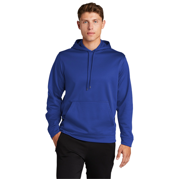 Sport-Tek Sport-Wick Fleece Hooded Pullover. - Sport-Tek Sport-Wick Fleece Hooded Pullover. - Image 41 of 74