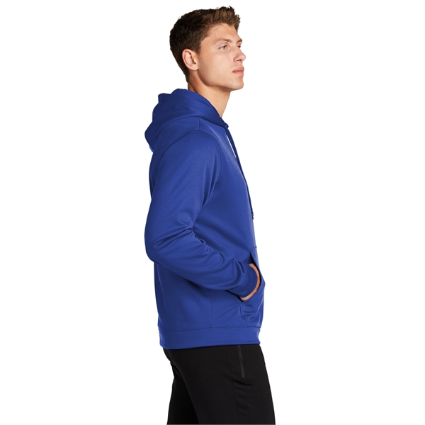 Sport-Tek Sport-Wick Fleece Hooded Pullover. - Sport-Tek Sport-Wick Fleece Hooded Pullover. - Image 43 of 74