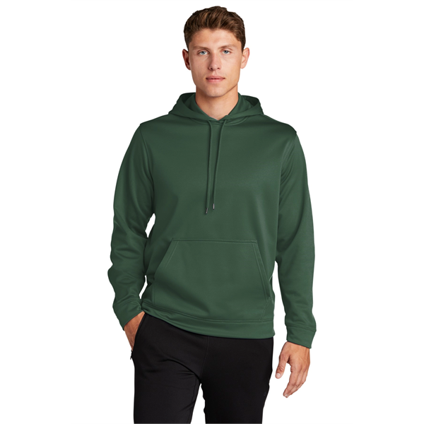 Sport-Tek Sport-Wick Fleece Hooded Pullover. - Sport-Tek Sport-Wick Fleece Hooded Pullover. - Image 44 of 74