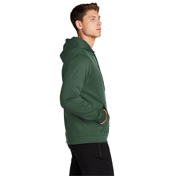 Sport-Tek Sport-Wick Fleece Hooded Pullover. - Sport-Tek Sport-Wick Fleece Hooded Pullover. - Image 46 of 74
