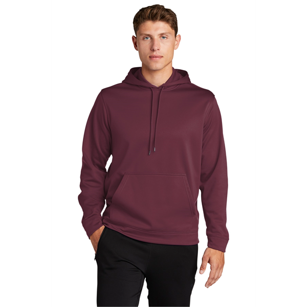 Sport-Tek Sport-Wick Fleece Hooded Pullover. - Sport-Tek Sport-Wick Fleece Hooded Pullover. - Image 47 of 74