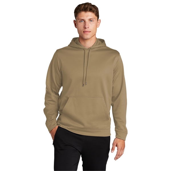 Sport-Tek Sport-Wick Fleece Hooded Pullover. - Sport-Tek Sport-Wick Fleece Hooded Pullover. - Image 56 of 74