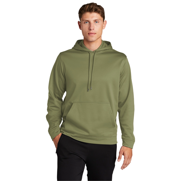 Sport-Tek Sport-Wick Fleece Hooded Pullover. - Sport-Tek Sport-Wick Fleece Hooded Pullover. - Image 59 of 74