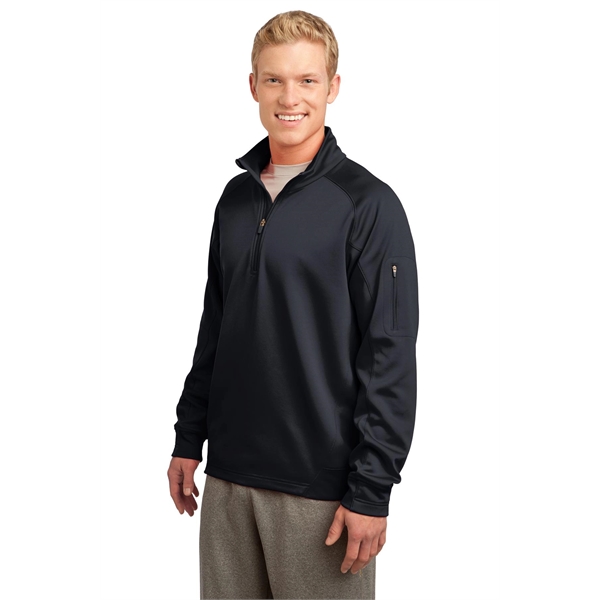 Sport-Tek Tech Fleece 1/4-Zip Pullover. - Sport-Tek Tech Fleece 1/4-Zip Pullover. - Image 4 of 32