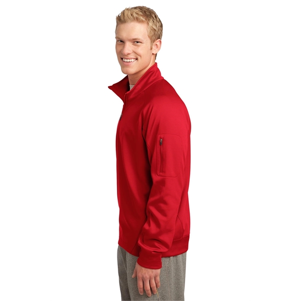 Sport-Tek Tech Fleece 1/4-Zip Pullover. - Sport-Tek Tech Fleece 1/4-Zip Pullover. - Image 14 of 32