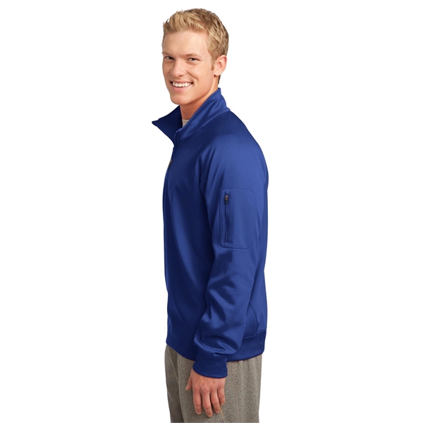 Sport-Tek Tech Fleece 1/4-Zip Pullover. - Sport-Tek Tech Fleece 1/4-Zip Pullover. - Image 17 of 32