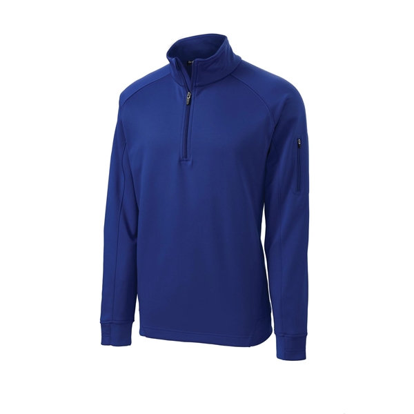 Sport-Tek Tech Fleece 1/4-Zip Pullover. - Sport-Tek Tech Fleece 1/4-Zip Pullover. - Image 0 of 32