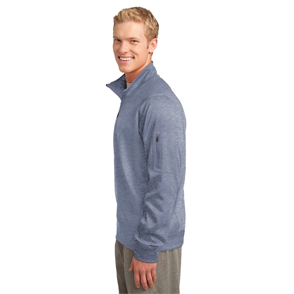 Sport-Tek Tech Fleece 1/4-Zip Pullover. - Sport-Tek Tech Fleece 1/4-Zip Pullover. - Image 20 of 32