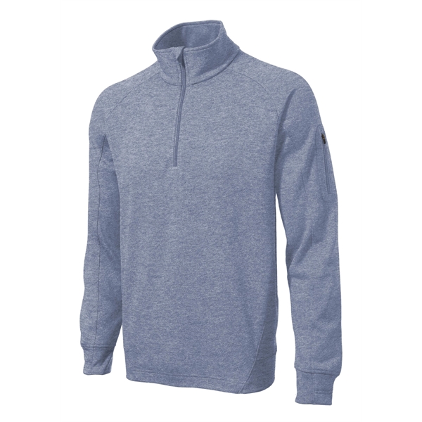 Sport-Tek Tech Fleece 1/4-Zip Pullover. - Sport-Tek Tech Fleece 1/4-Zip Pullover. - Image 21 of 32