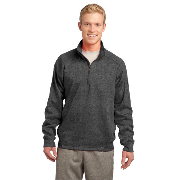 Sport-Tek Tech Fleece 1/4-Zip Pullover. - Sport-Tek Tech Fleece 1/4-Zip Pullover. - Image 32 of 32