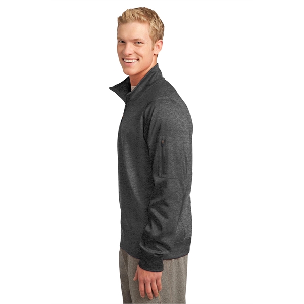 Sport-Tek Tech Fleece 1/4-Zip Pullover. - Sport-Tek Tech Fleece 1/4-Zip Pullover. - Image 24 of 32